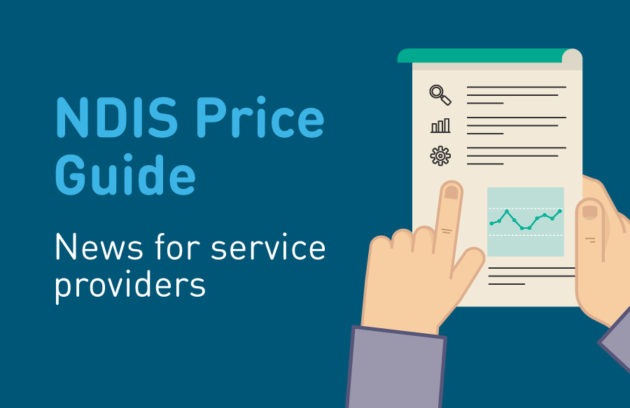 NDIS price guide